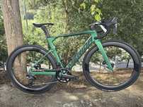 Merida reacto 8000 rodas vision carbono