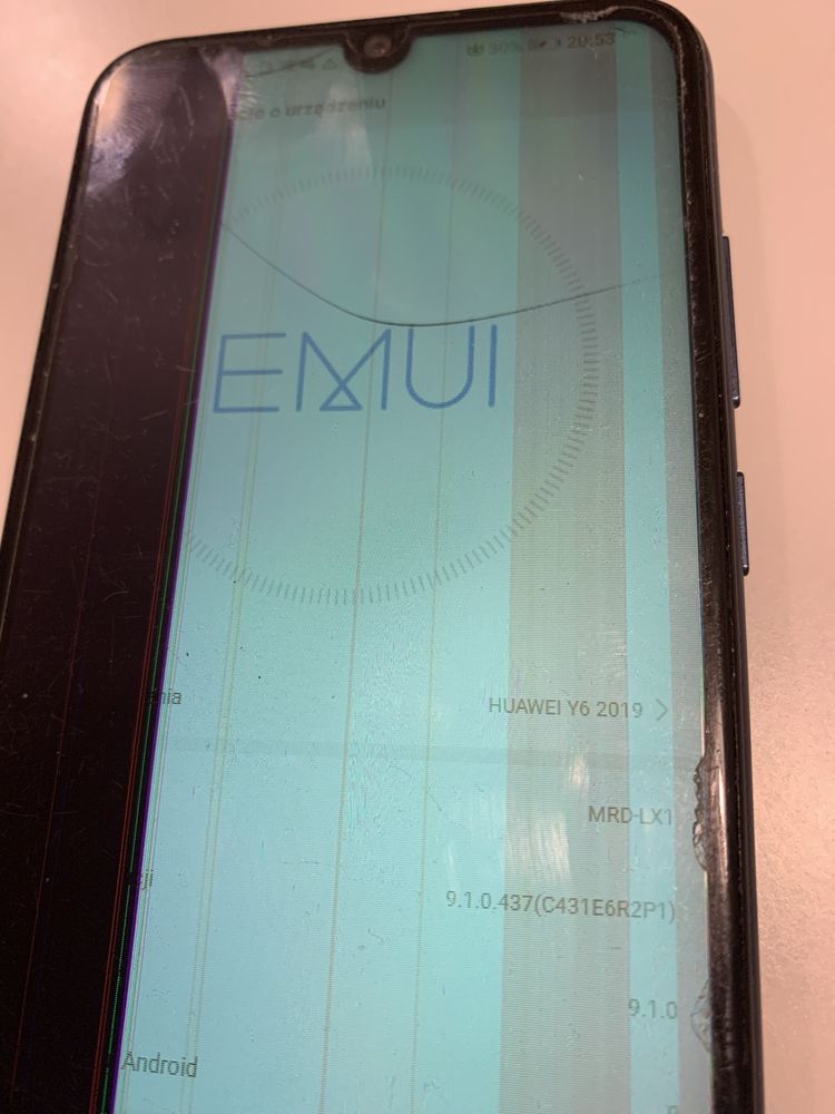 Huawei Y6, 2029 rok, na czesci.
