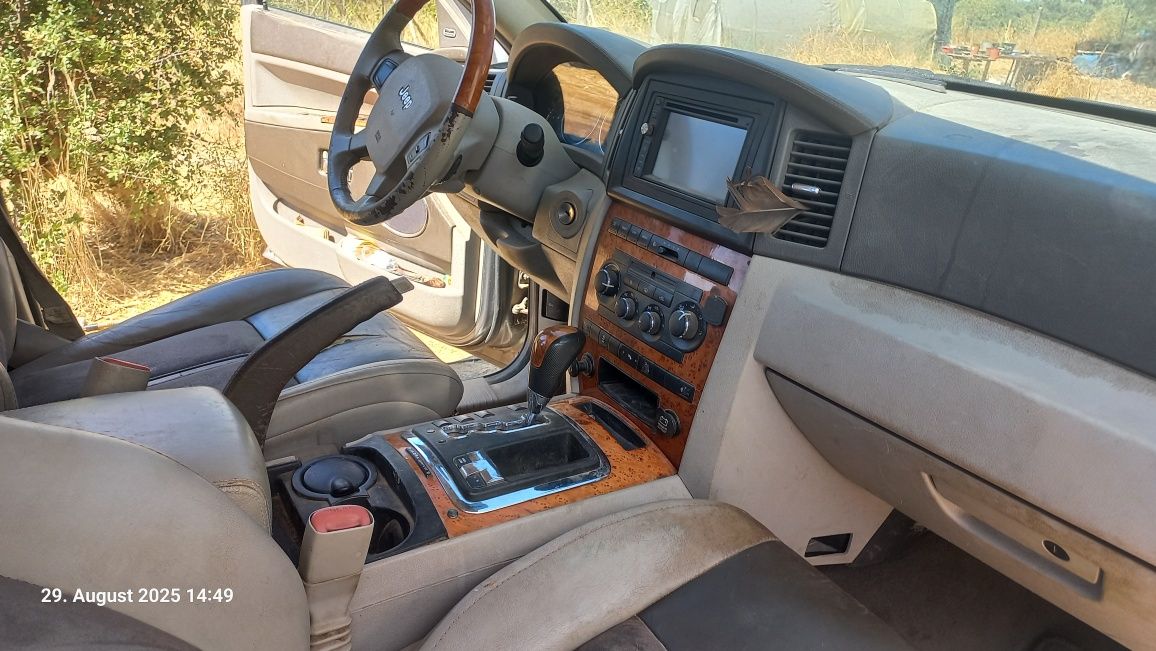 Jeep Grand Cherokee 2006 Overland Mercedes-Benz Motor