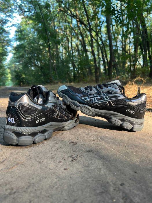 Без Передоплати!!! Asics gel nyc full black