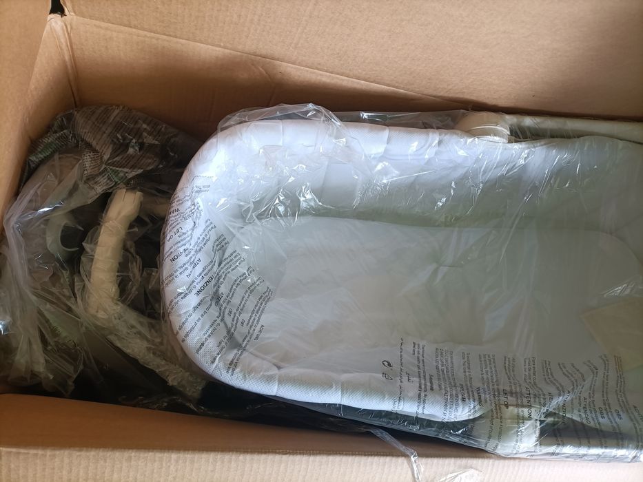 wózek cam il mondo del bambino 3 w 1