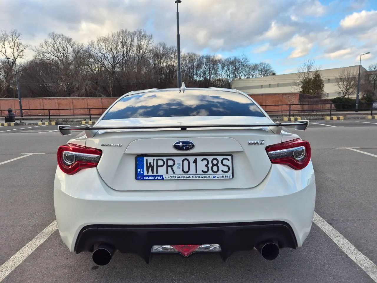 Subaru BRZ Subaru BRZ 2.0 AT (2020) – Dynamiczna radość z jazdy!