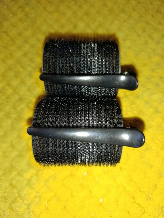 Wałki Do Włosów 2 Pack Czarny