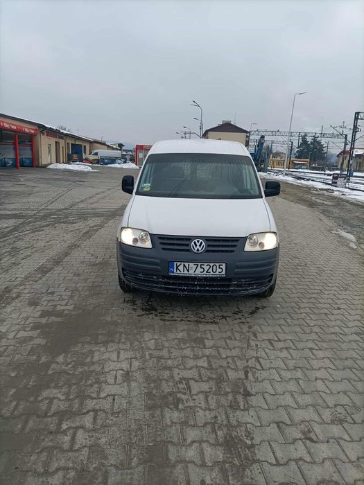 VW Caddy 2005 rok