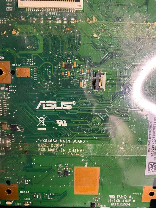 Материнська плата для ноутбука Asus X540SA