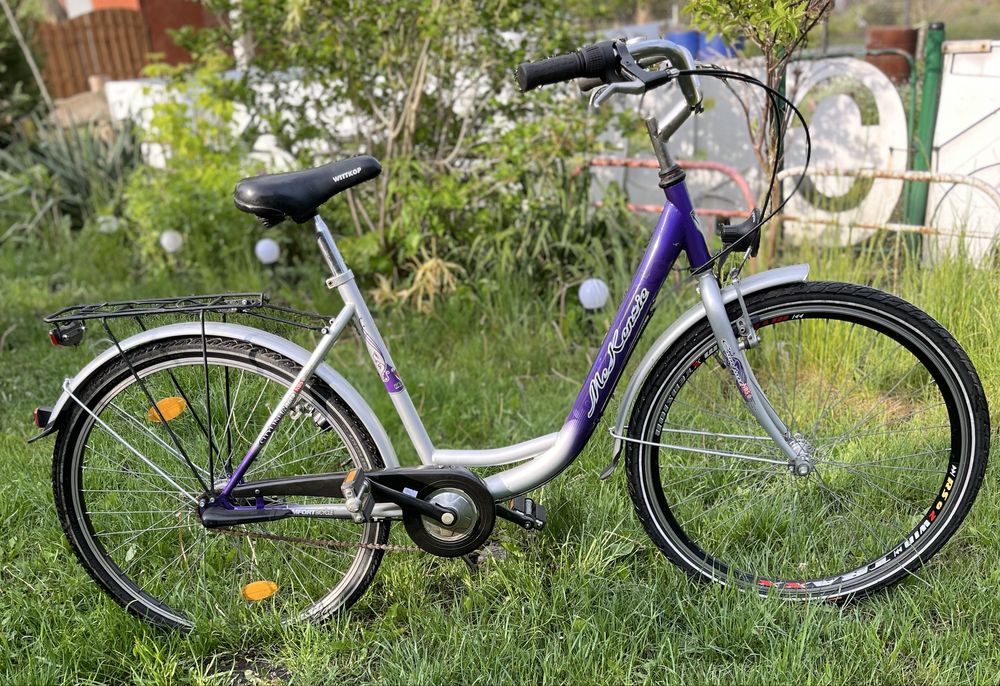 Rower damski niski miejski McKenzie City 300 26”