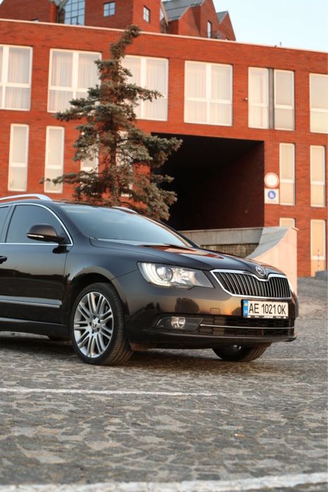 Skoda Superb 2 2013 р . 2.0 D автомат DSG