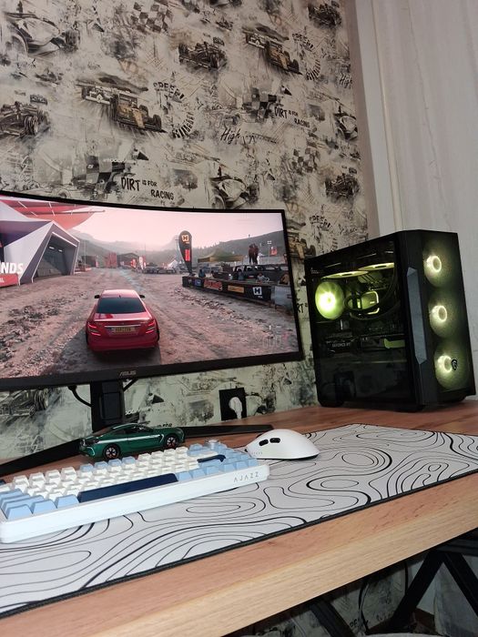 Ігровий ПК / RTX 5060Ti 16GB / Монітор Asus Tuf Gaming 34" на 180 герц