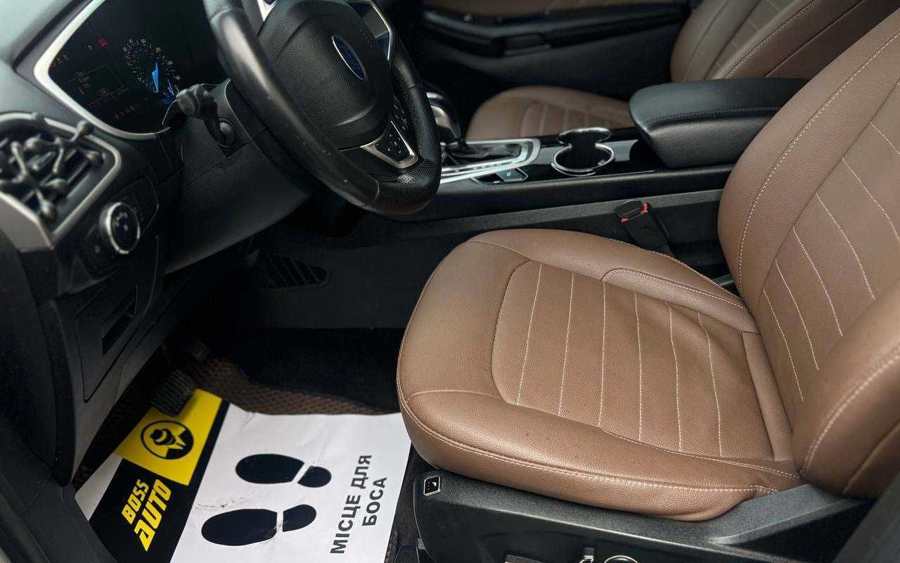 Ford Edge 2016 року