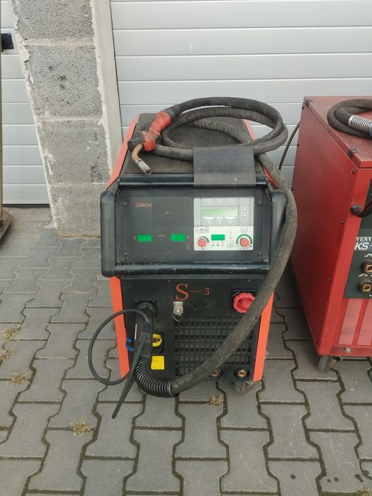 Spawarka lorch S3 320A chłodzenie cieczą, synergia, puls