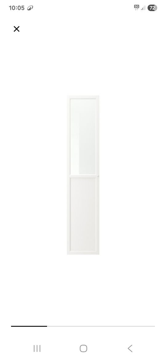Drzwi Ikea Oxberg nowe