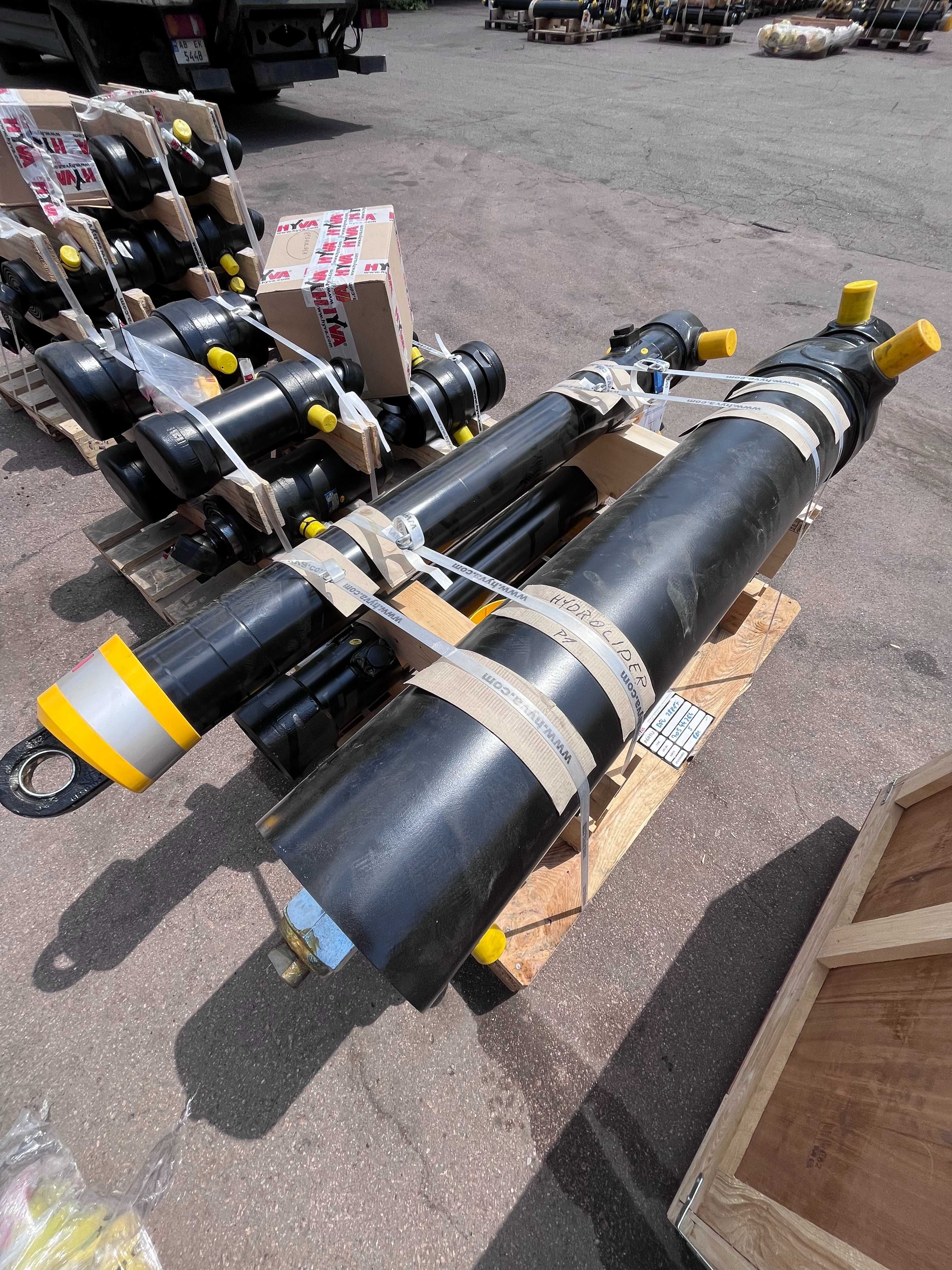 Фронтальний гідроциліндр для самоскида HYVA FE A149-4-05180-011-K1600