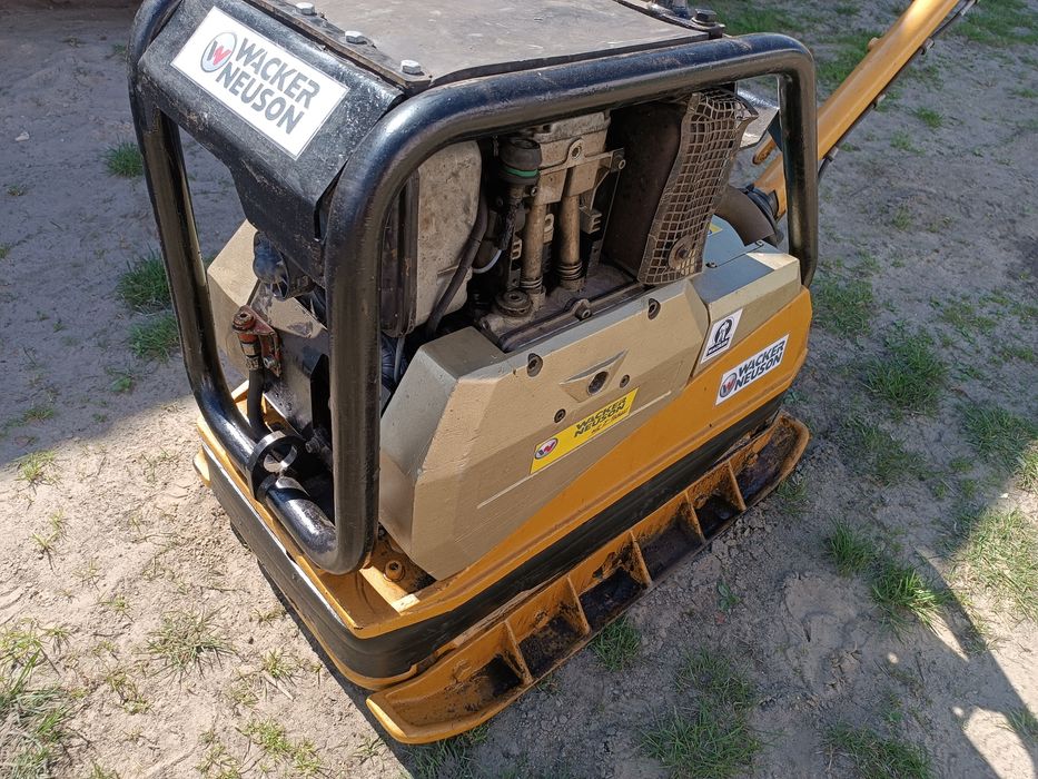 Zagęszczarka spalinowa wacker werke dpu 5045 dizel hatz 400kg.