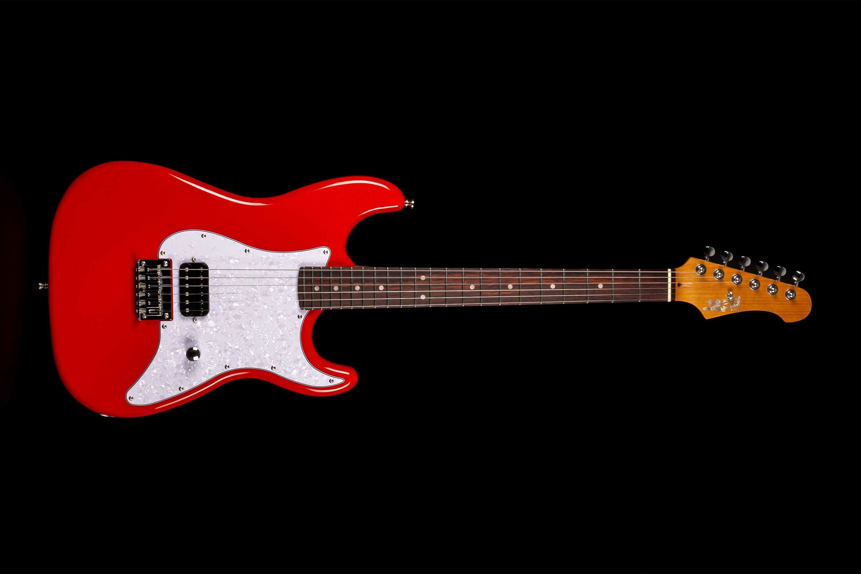 JET JS-400 HT RD gitara elektryczna + tuner i struny gratis