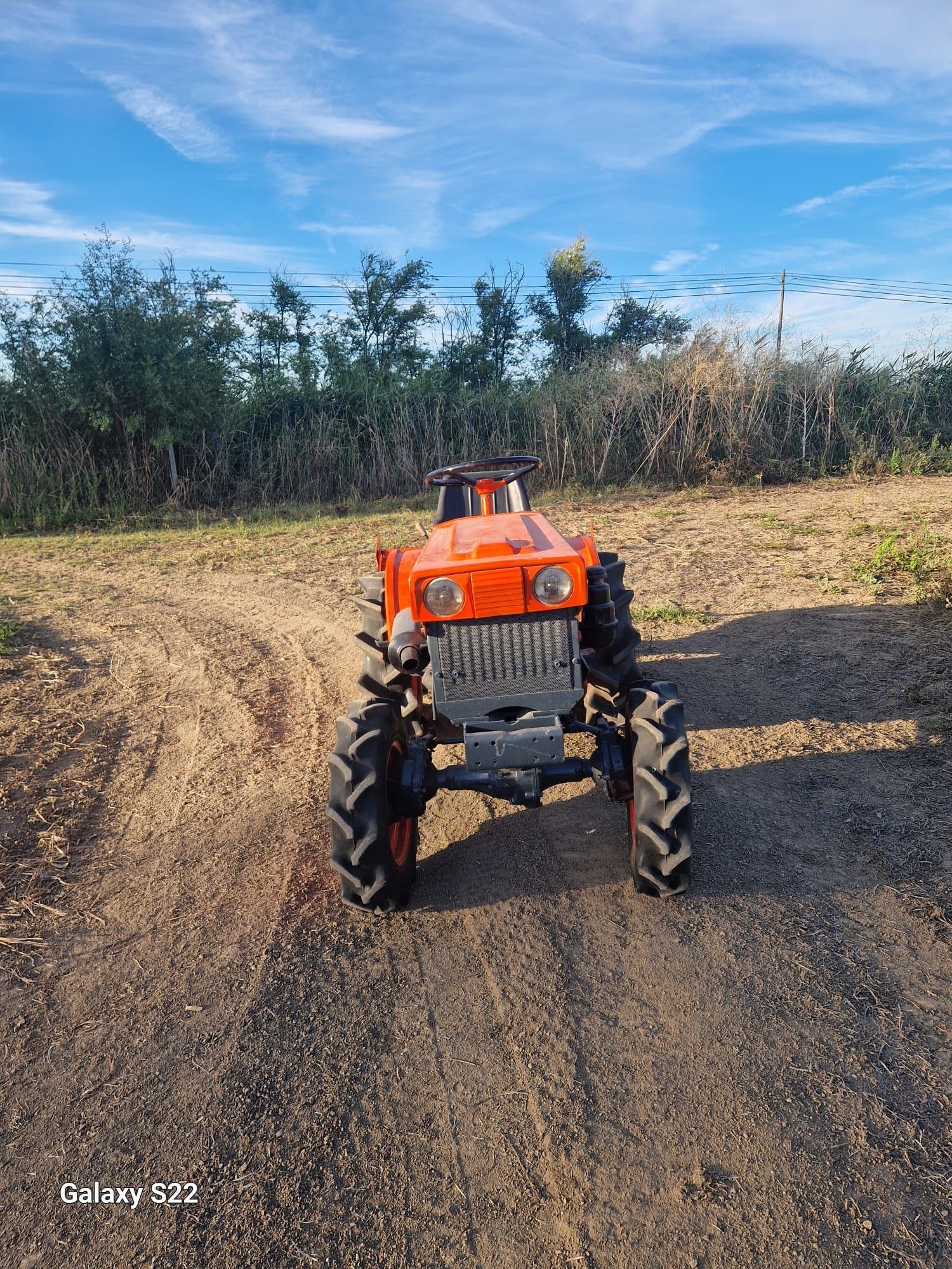 Mini tratror kubota b 6000