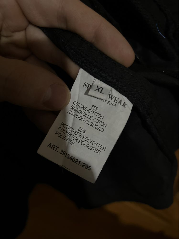 Куртка плащ полу пальто stone island Rasa Gommata оригинал винтаж XL