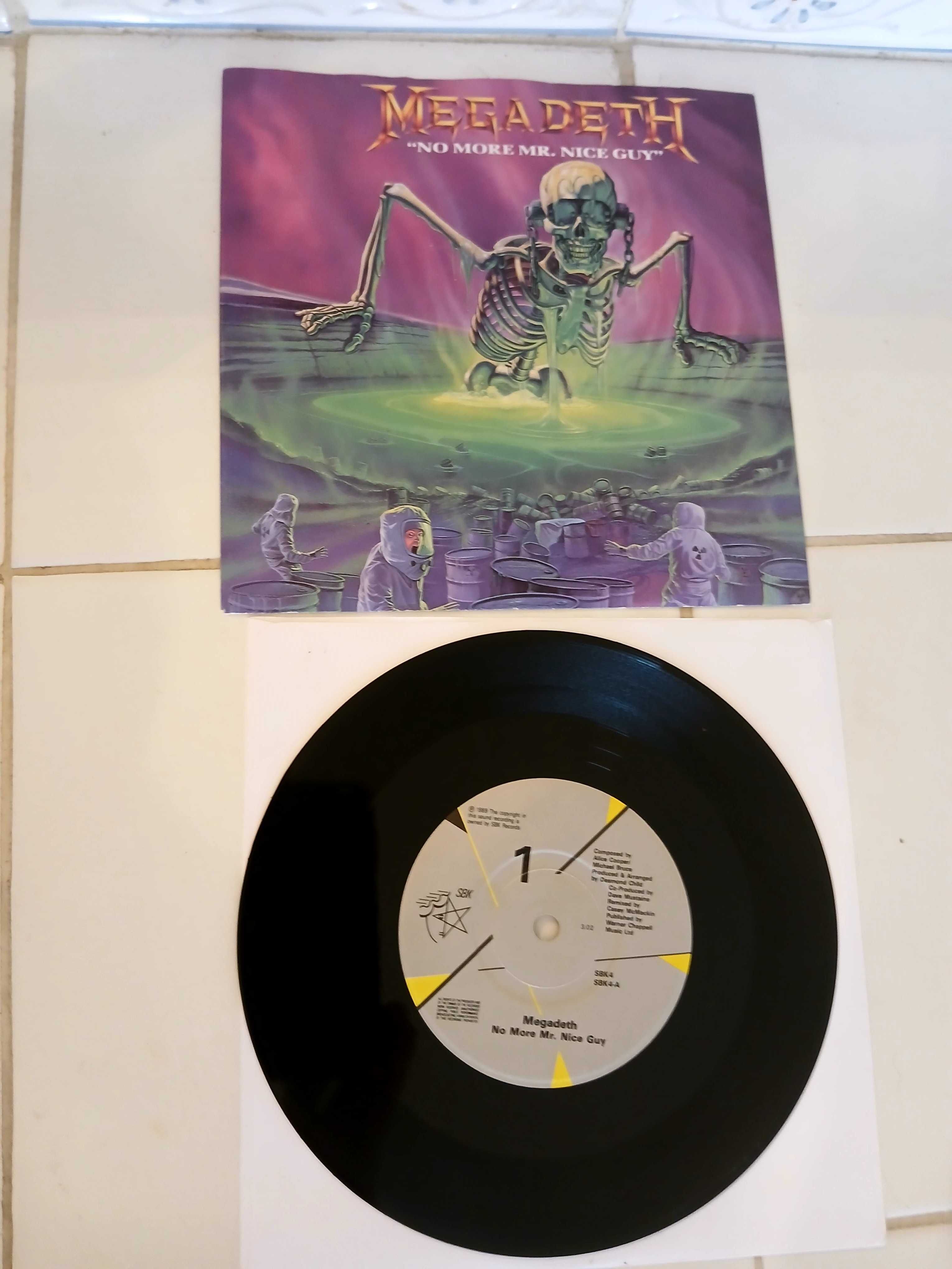 Megadeth - No more Mr Nice guy 7"
VINIL