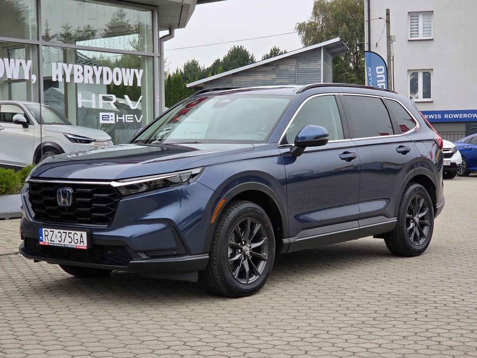 Honda CR-V Honda CR-V 2.0 Hybrid Advance AWD 4x4 najbogatsza wersja SalonPL gwara
