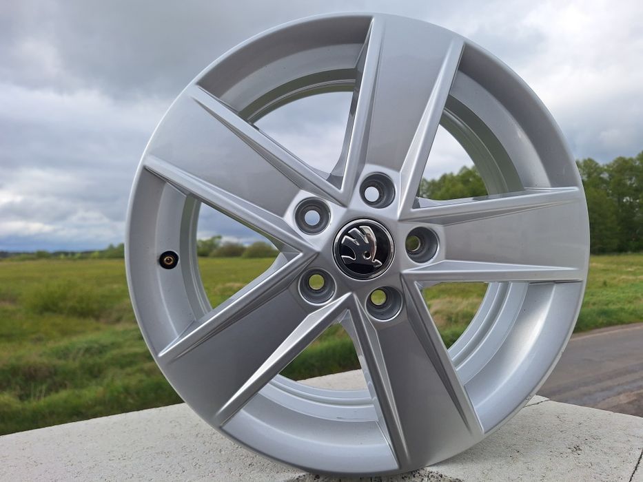 Felgi 16"5x112 Skoda Octavia Audi Oryginał