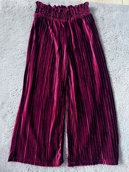 Spidnie szeroka nogawka rozmiar 116 pepco