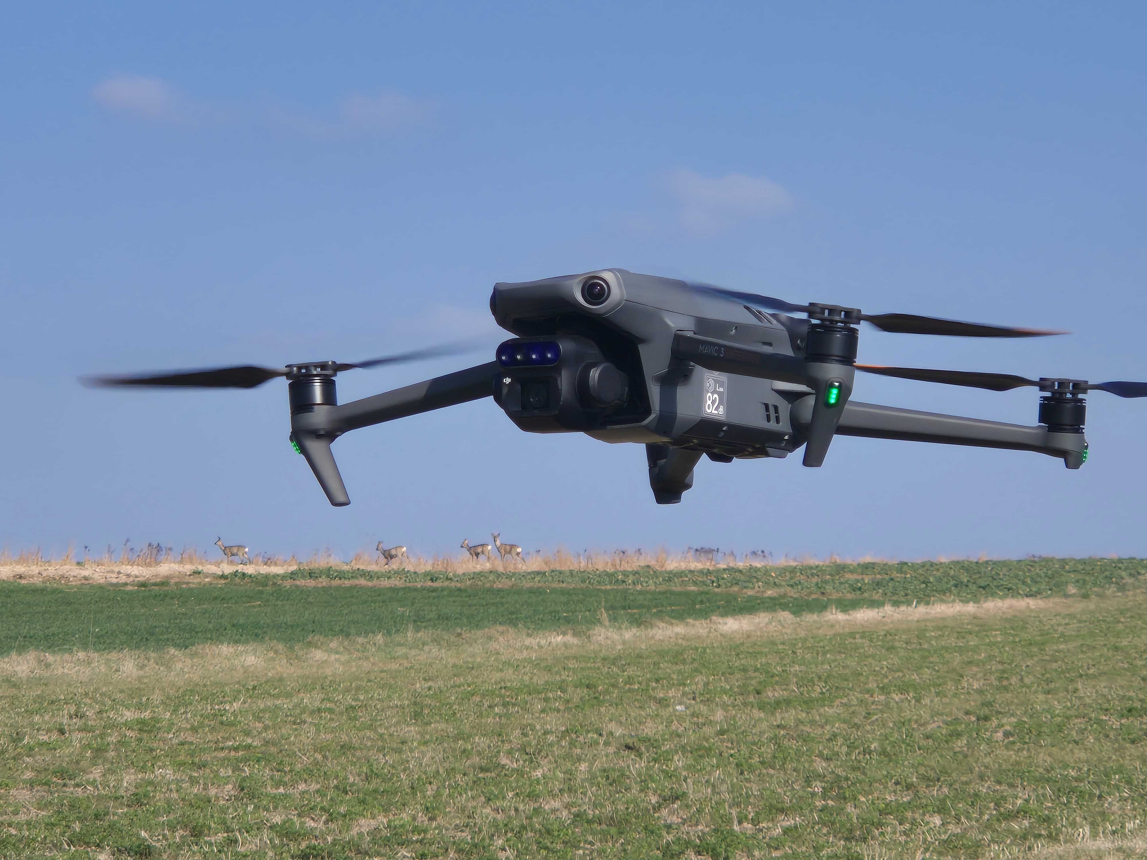 Full zestaw DJI Mavic 3 Multispectral
