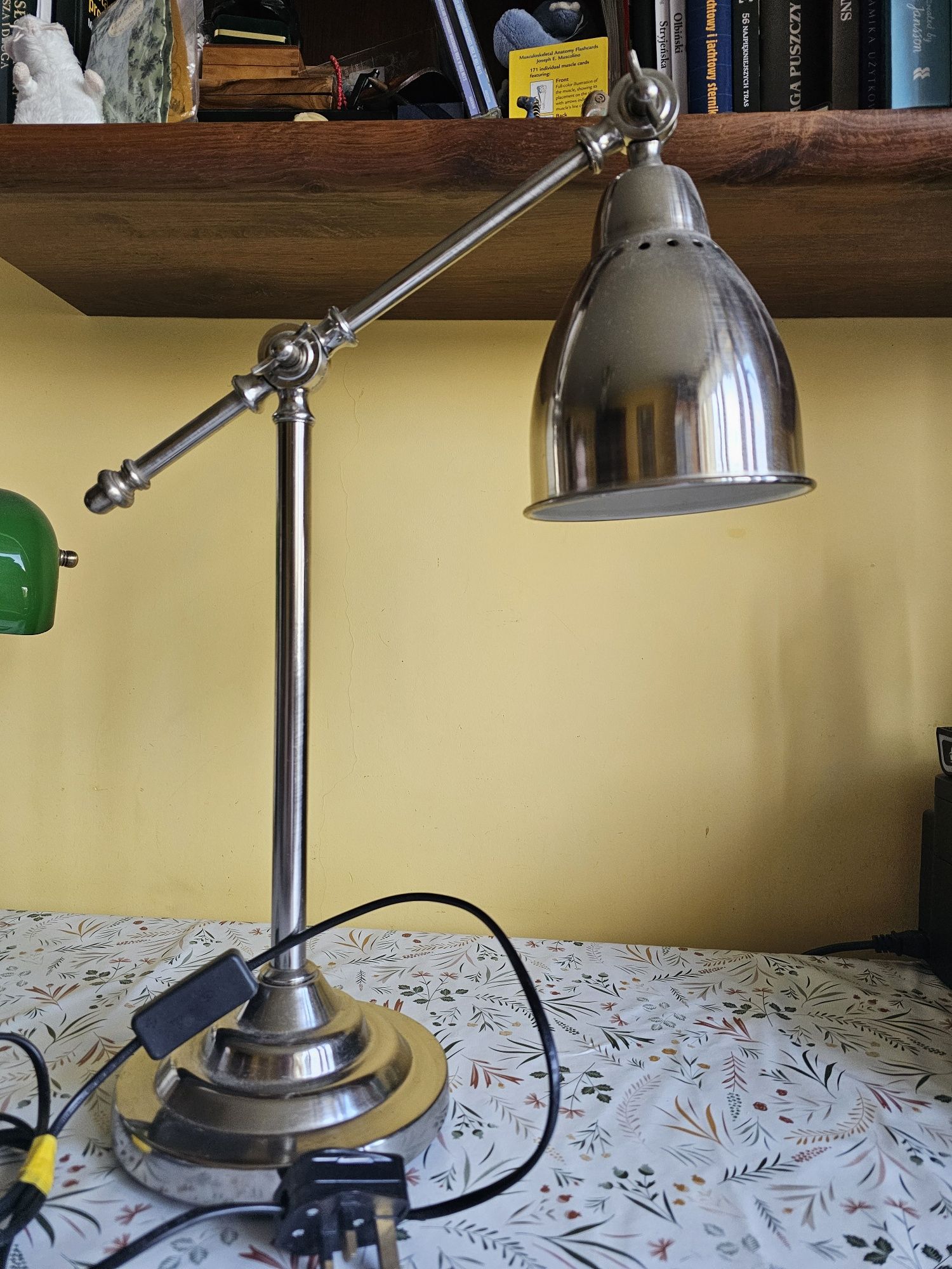 Lampa biurkową ikea barometer retro