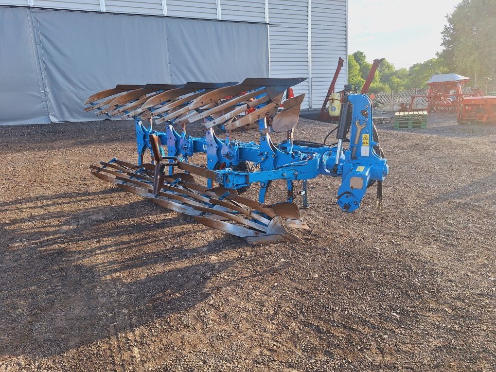 Pług 4 skibowy obrotowy Lemken Vari-europal 8 ażurowy nie kuhn Rabe