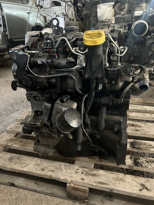 Nissan Qashqai 1.5 дизель 430 81 квт к9к 2007-2013