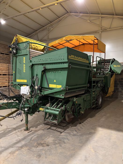 Kombajn WM6000 WM4500 jak grimme avr ropa wuhlmaus