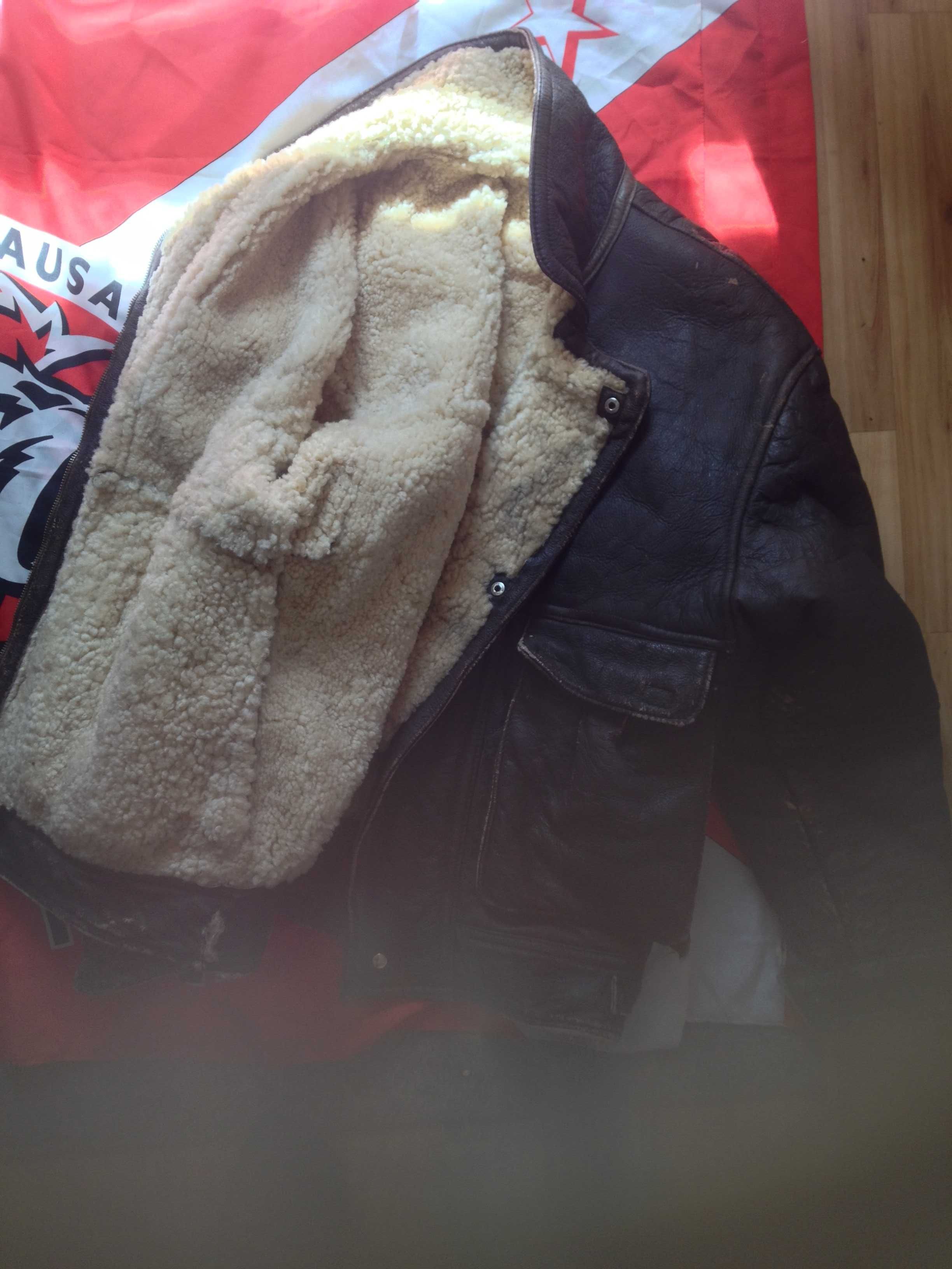 Продам шкіряну куртку Malte Kenzo Volkl Fila розмір 50-52