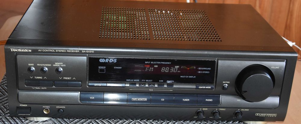 Amplituner A/V 5.1   Technics SA-EX310