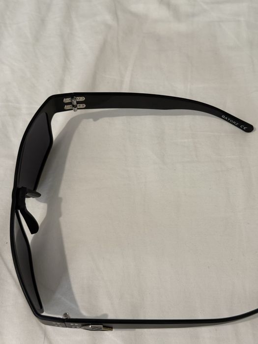 Gatorz Delta Matte Blackout with smoked Lens