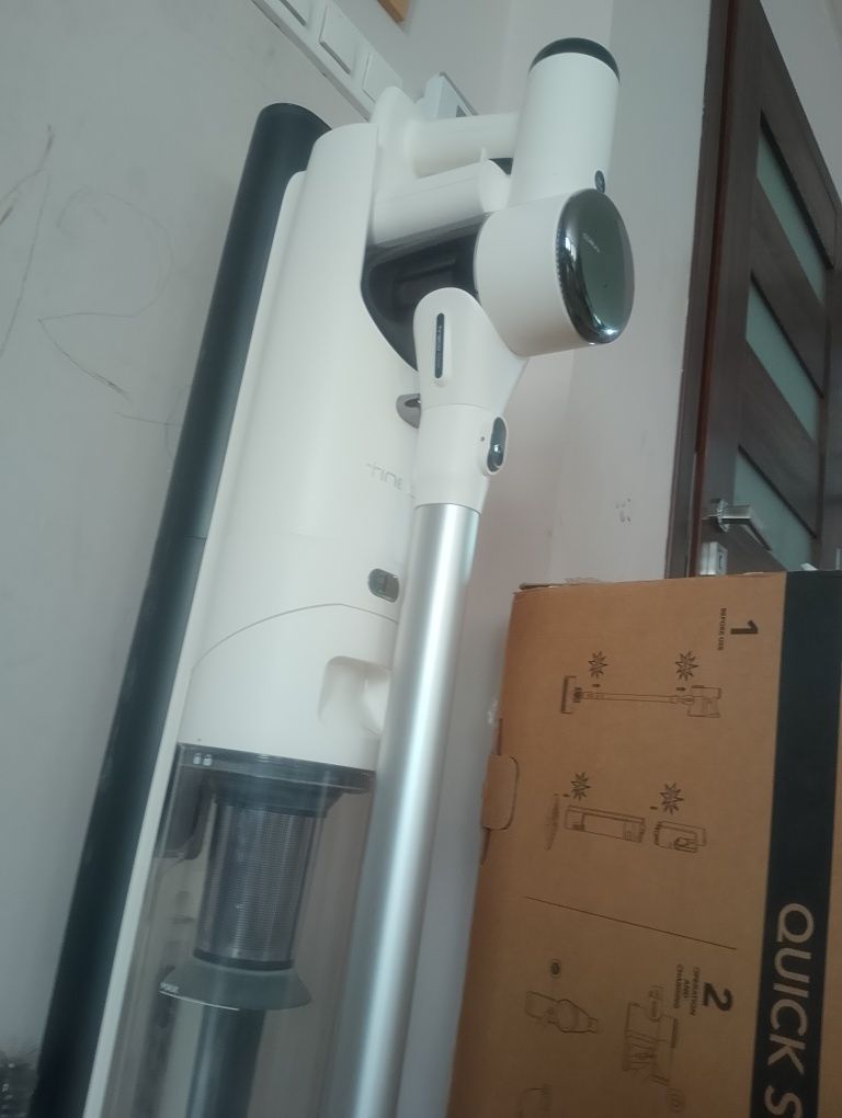 Odkurzacz pionowy tineco pure one station series ze Stacia automatyczn