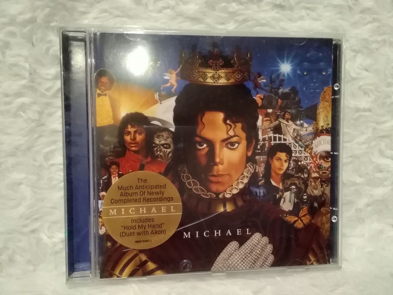 Michael Jackson  Michael cd Nm