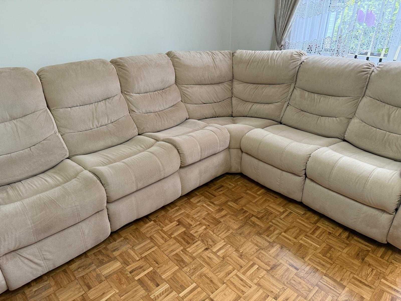 Mam do sprzedania narożnik z funkcją Relax
