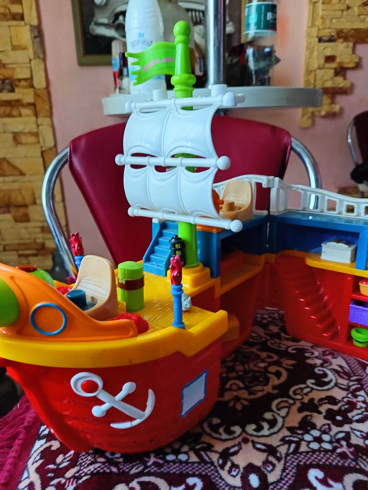 Продам пиратский корабль KIDDIEIAND