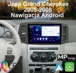 Radio Jeep Grand Cherokee 2005_2008 Android 4G CarPlay Qled Montaż