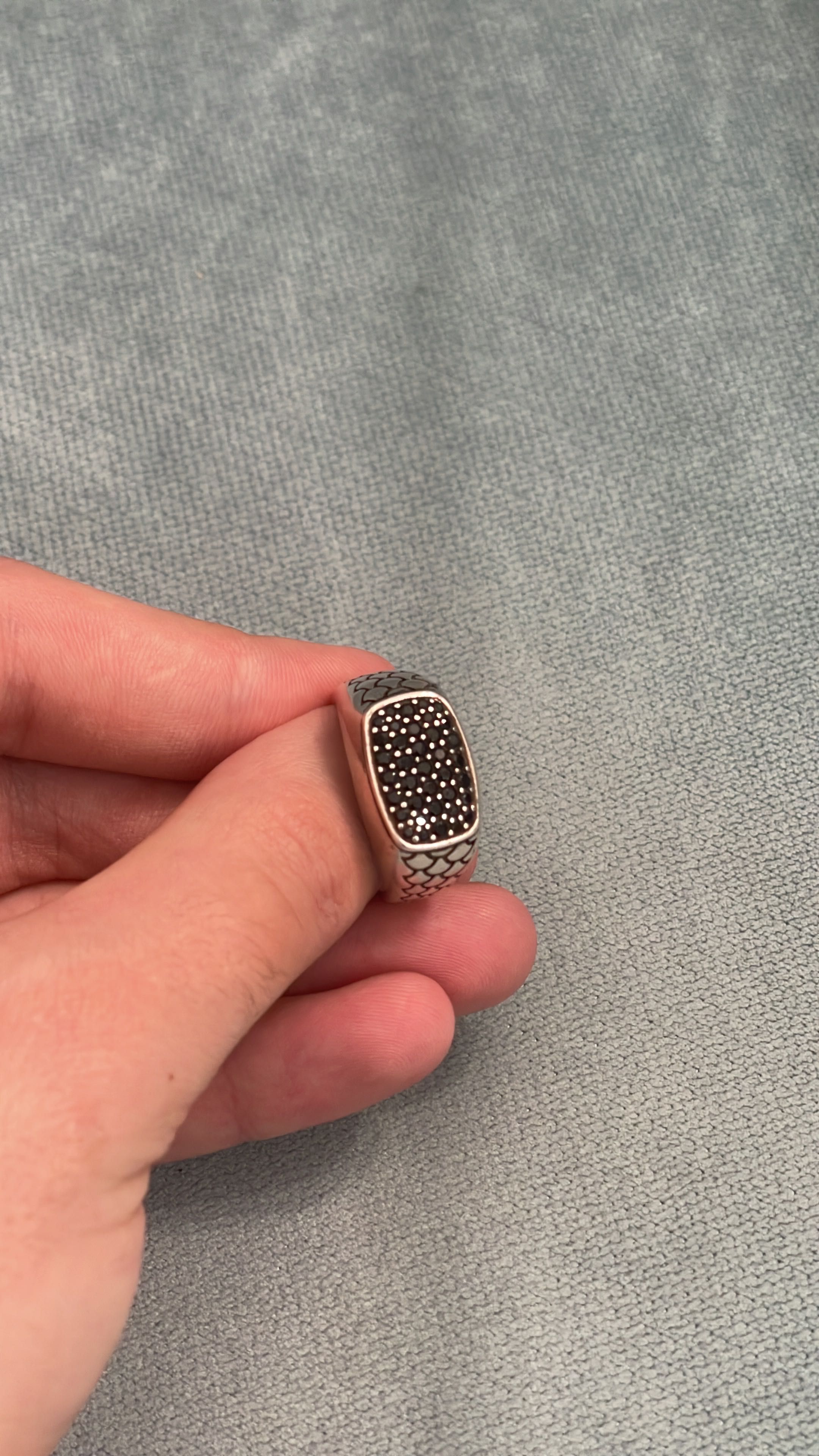 Conjunto de prata em excelente estado!!!