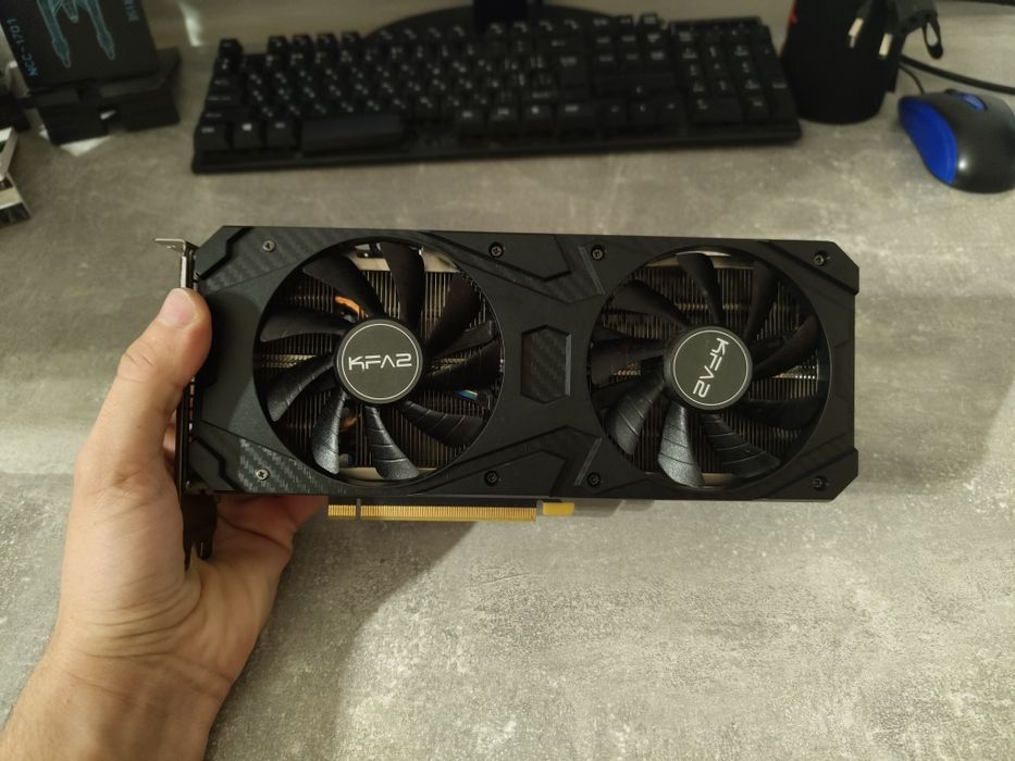 Відеокарта KFA2 GeForce RTX 3060 12Gb OC