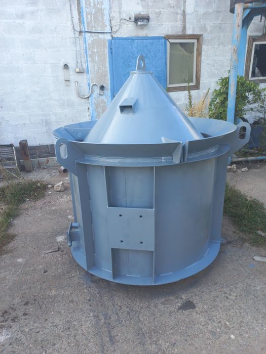 Форми для бетонних кілець!!!