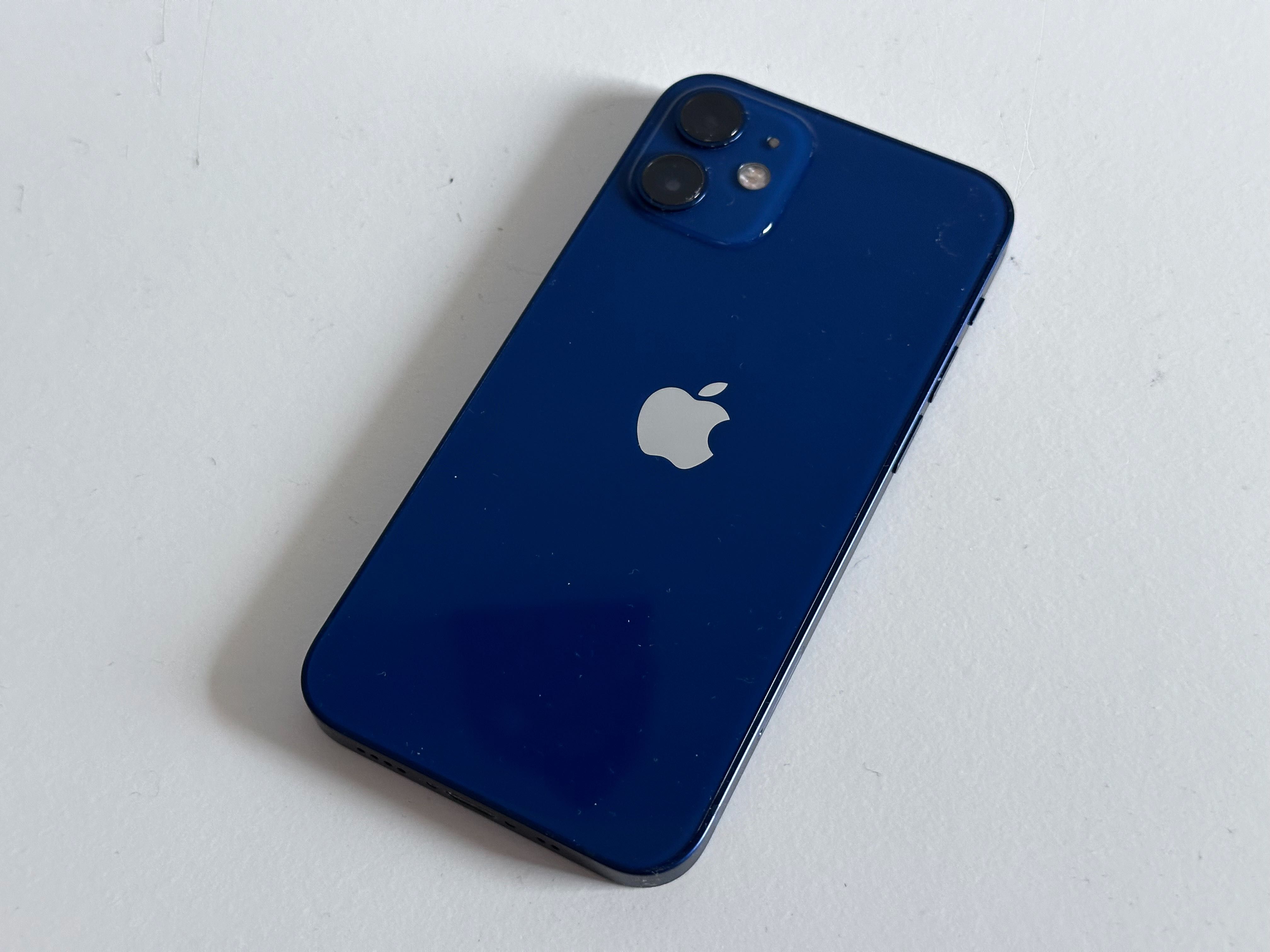 Apple iPhone 12 Mini 128GB Blue Niebieski Bez Blokad Super Stan