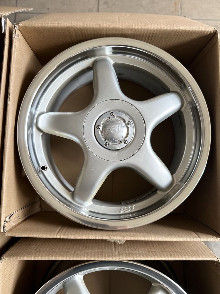 Alufelgi 17” OZ ABT Audi VW Skoda seat 5x112 5x100 poler rant
