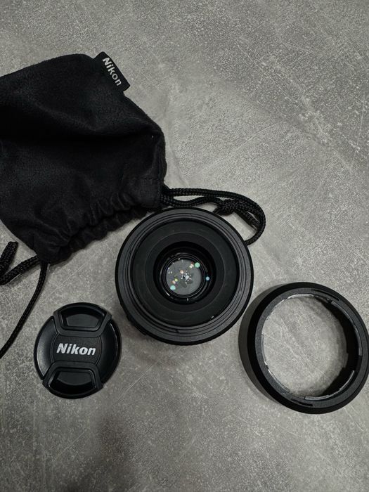Обʼєктив Nikon AF-S DX NIKKOR 35mm f/1.8G