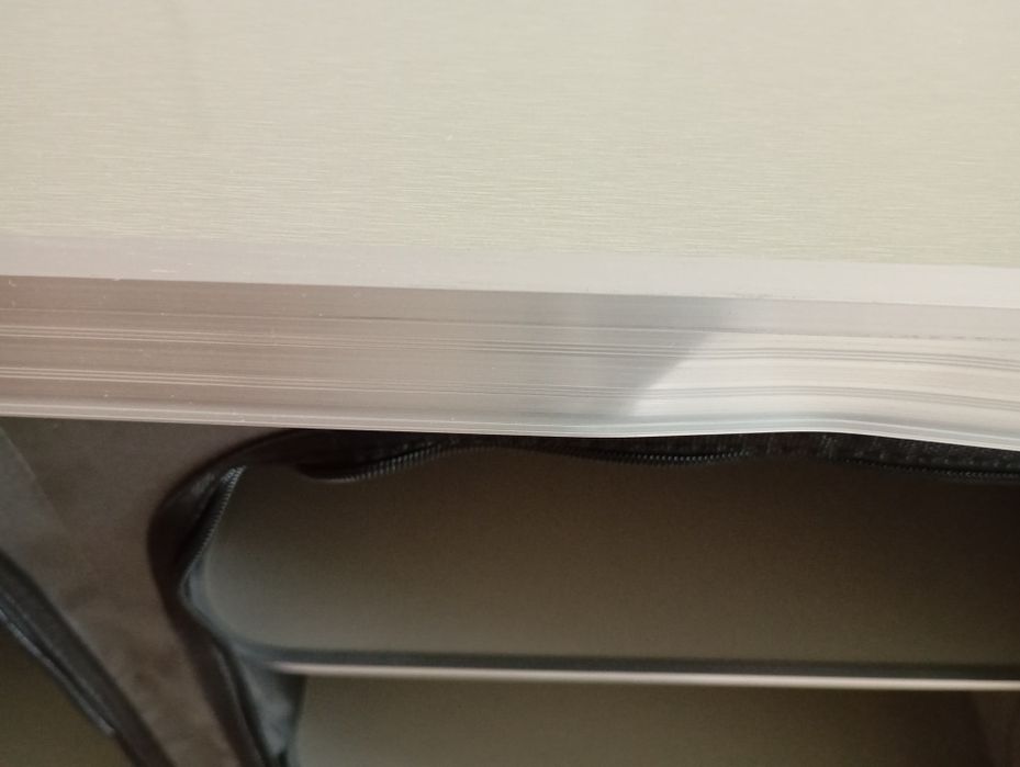 Szafka wolnostojąca turystyczna kempingowa składana szary 100x79x50 #5