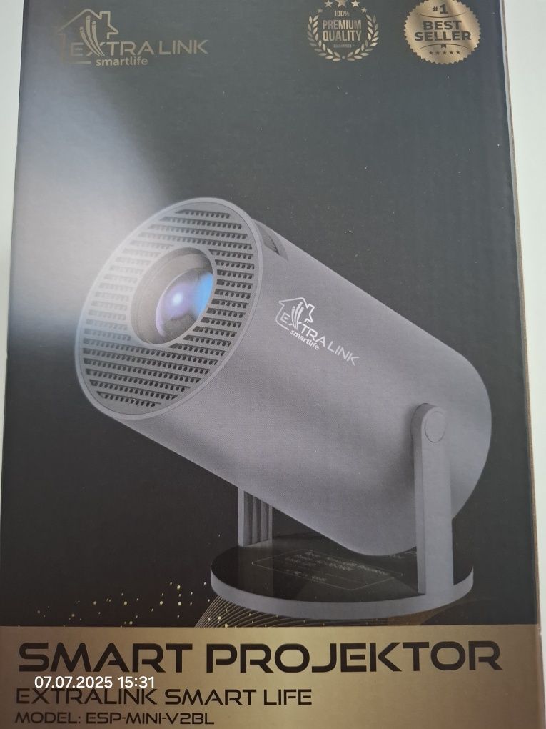 Projektor multimedialny extralink esp-mini-v2bl Nowy.Okazja