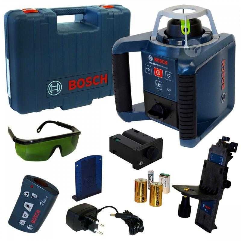 Laser/Niwelator Bosch GRL 300 HVG Set