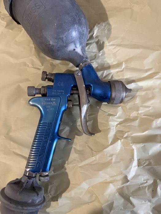Pistolet lakierniczy devilbiss gti