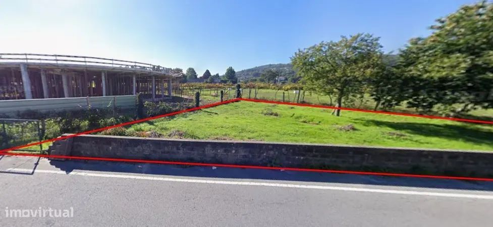 Terreno em Galegos-Penafiel para construção de Moradia