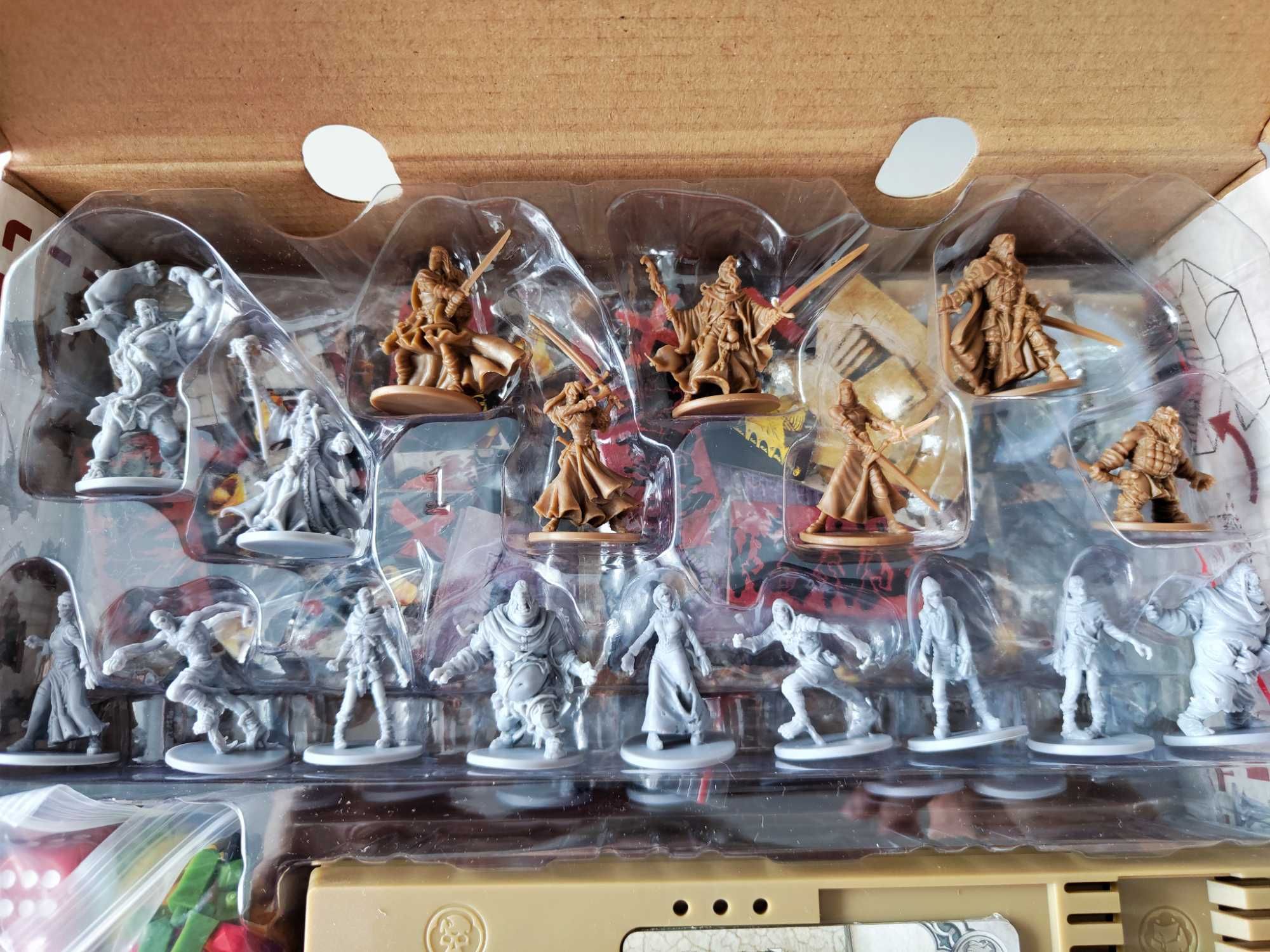 Zombicide Czarna Plaga PL stan idealny