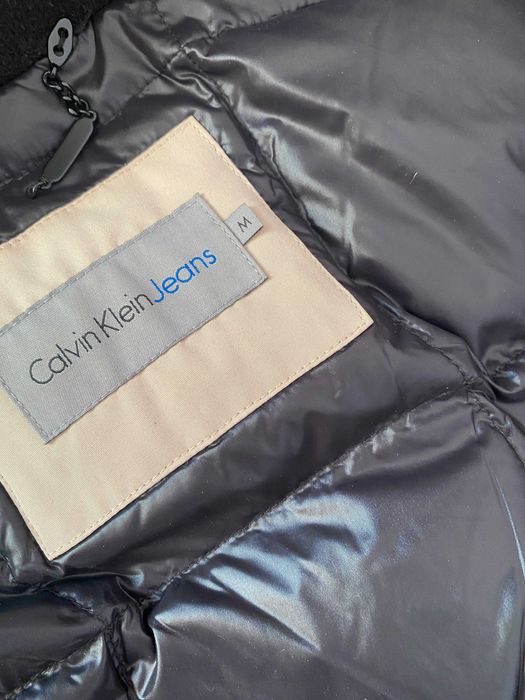 Calvin klein olympia женский пуховик парка р m оригинал